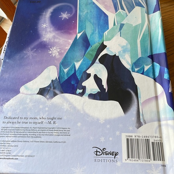Disney Frozen A Pop-Up Adventures Book by Matt Reinhart - Picture 12 of 12